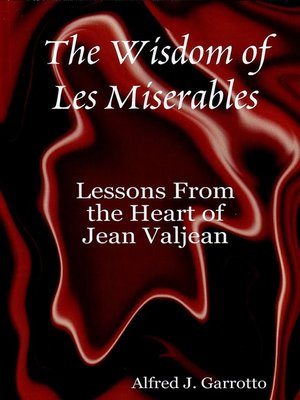 cover image of The Wisdom of Les Miserables